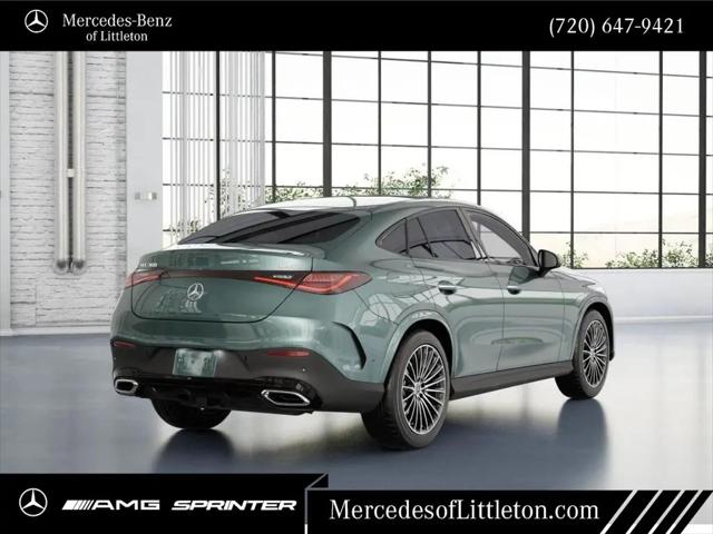 2026 Mercedes-Benz GLC 4MATIC Coupe