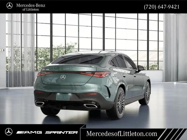 2026 Mercedes-Benz GLC 4MATIC Coupe