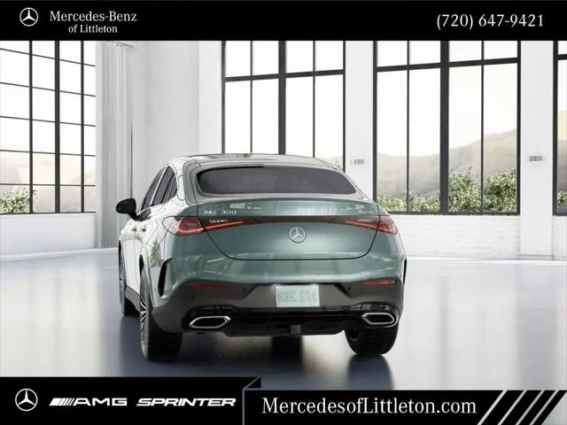 2026 Mercedes-Benz GLC 4MATIC Coupe