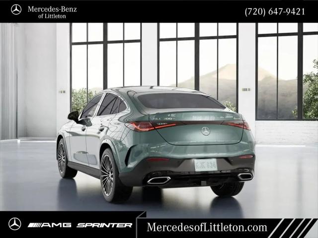2026 Mercedes-Benz GLC 4MATIC Coupe