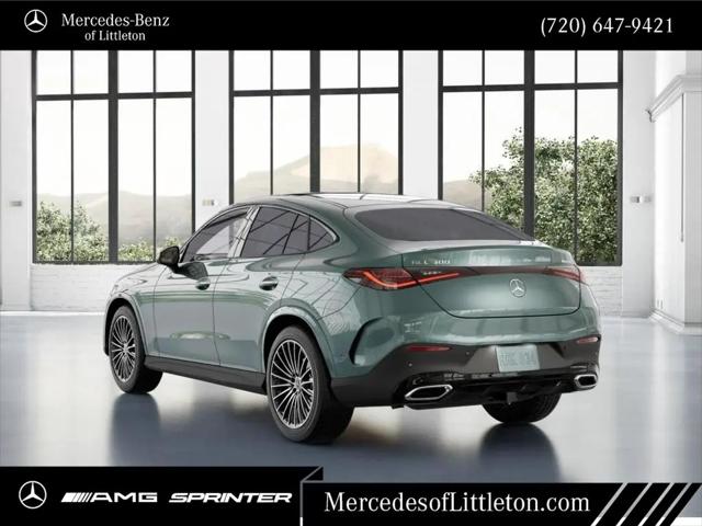 2026 Mercedes-Benz GLC 4MATIC Coupe