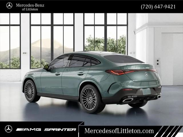 2026 Mercedes-Benz GLC 4MATIC Coupe