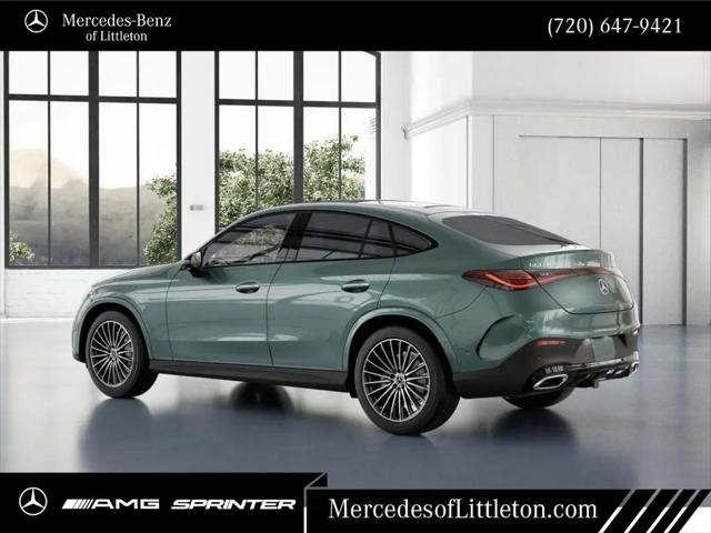 2026 Mercedes-Benz GLC 4MATIC Coupe