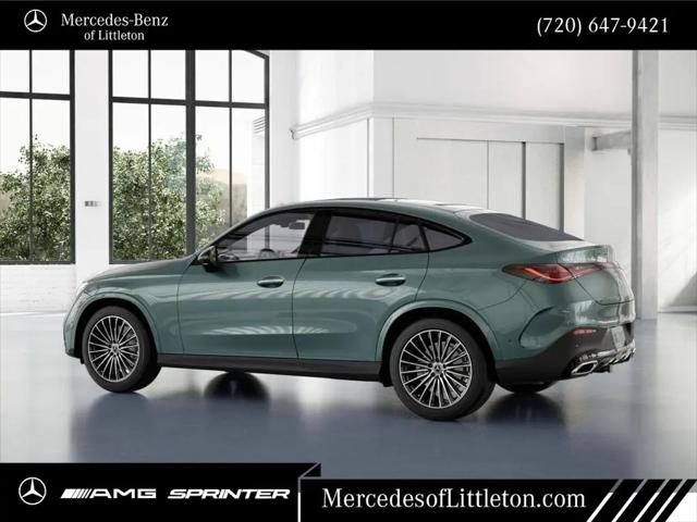 2026 Mercedes-Benz GLC 4MATIC Coupe