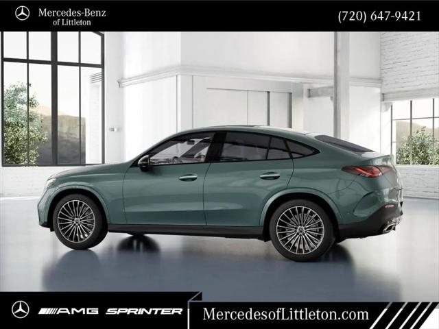 2026 Mercedes-Benz GLC 4MATIC Coupe