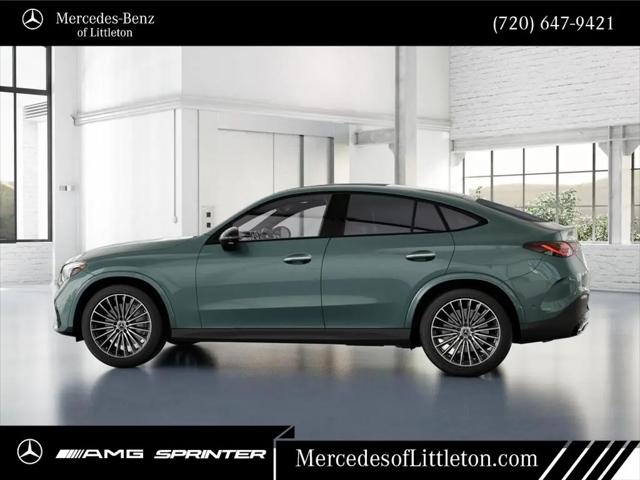 2026 Mercedes-Benz GLC 4MATIC Coupe