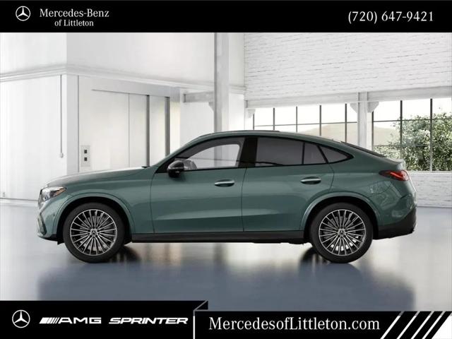 2026 Mercedes-Benz GLC 4MATIC Coupe