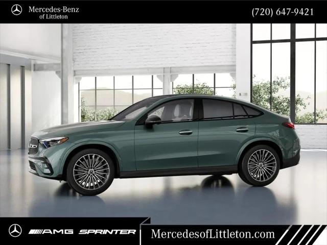 2026 Mercedes-Benz GLC 4MATIC Coupe
