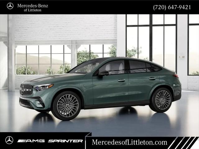 2026 Mercedes-Benz GLC 4MATIC Coupe
