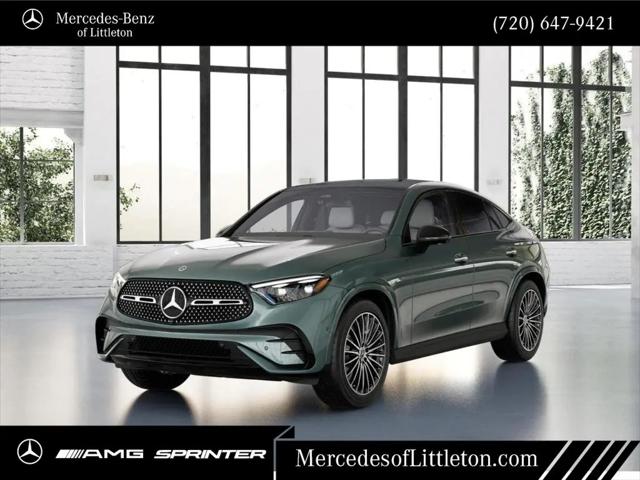 2026 Mercedes-Benz GLC 4MATIC Coupe