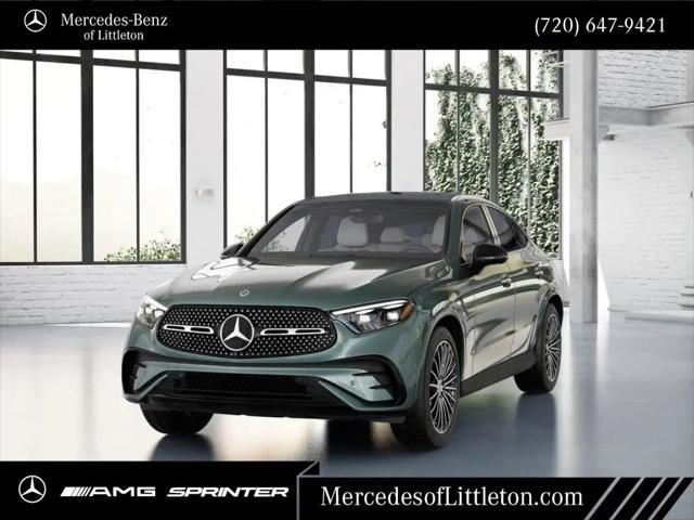 2026 Mercedes-Benz GLC 4MATIC Coupe