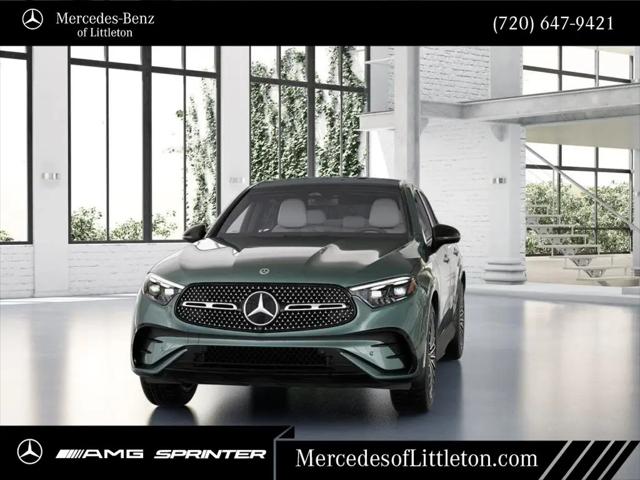 2026 Mercedes-Benz GLC 4MATIC Coupe