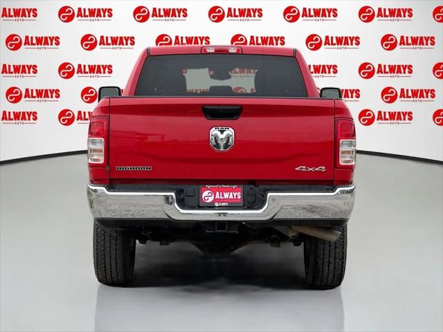 2024 Ram 2500 Big Horn Crew Cab 4x4 6'4" Box