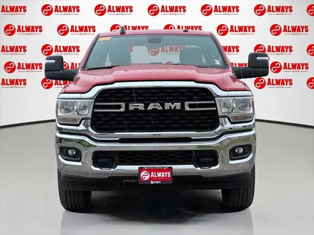 2024 Ram 2500 Big Horn Crew Cab 4x4 6'4" Box