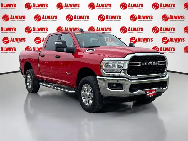 2024 Ram 2500 Big Horn Crew Cab 4x4 6'4" Box