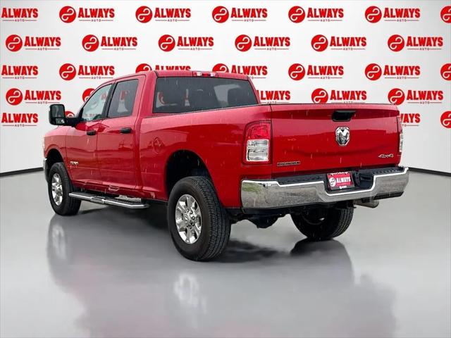2024 Ram 2500 Big Horn Crew Cab 4x4 6'4" Box