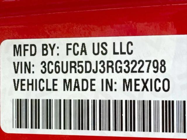 2024 Ram 2500 Big Horn Crew Cab 4x4 6'4" Box