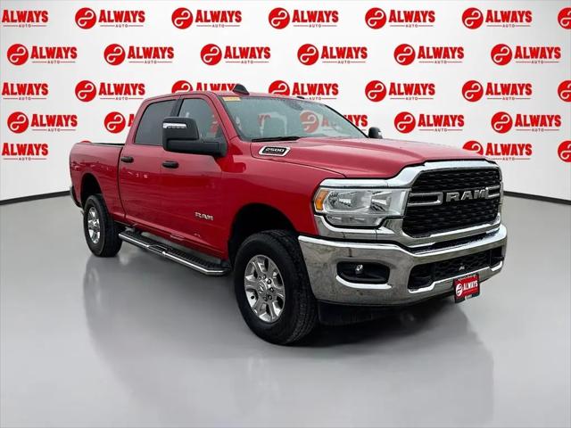 2024 Ram 2500 Big Horn Crew Cab 4x4 6'4" Box