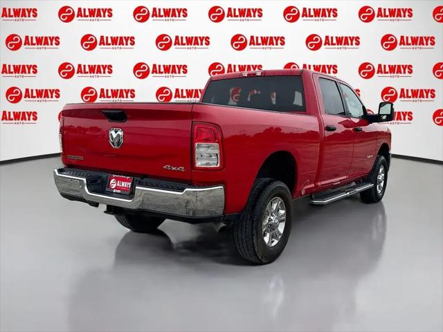2024 Ram 2500 Big Horn Crew Cab 4x4 6'4" Box