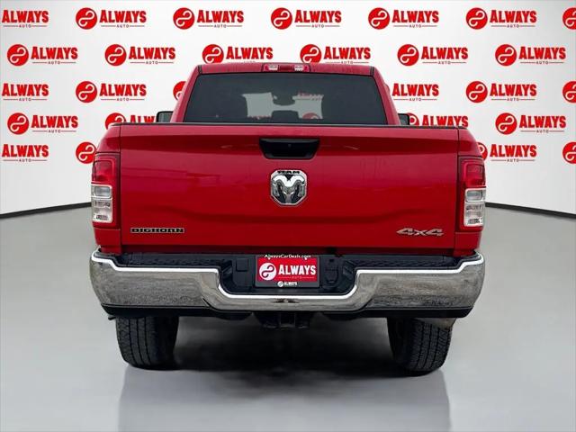 2024 Ram 2500 Big Horn Crew Cab 4x4 6'4" Box