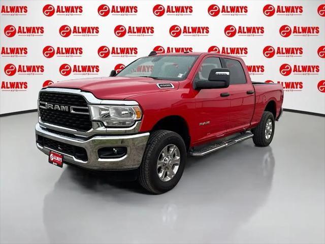 2024 Ram 2500 Big Horn Crew Cab 4x4 6'4" Box