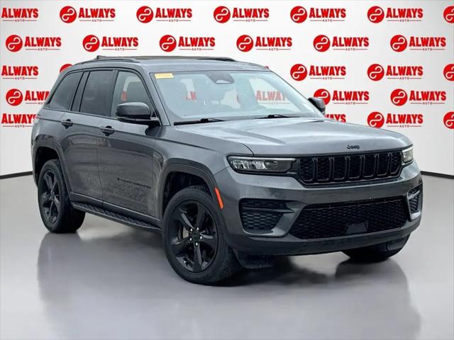2022 Jeep Grand Cherokee Altitude 4x4