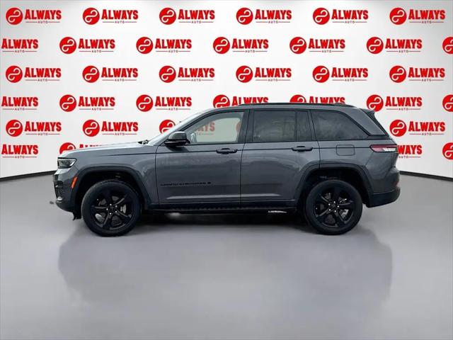 2022 Jeep Grand Cherokee Altitude 4x4