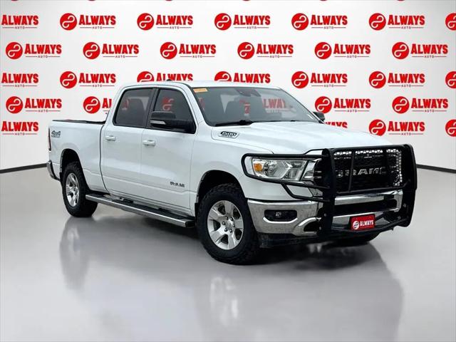 2022 Ram 1500 Big Horn Crew Cab 4x4 6'4" Box