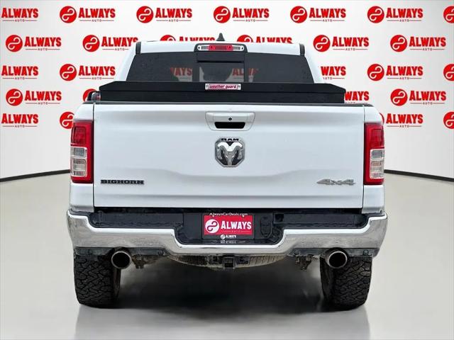 2022 Ram 1500 Big Horn Crew Cab 4x4 6'4" Box