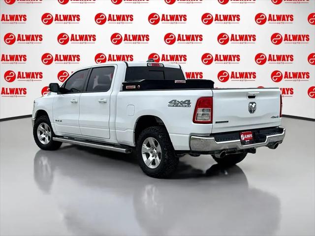 2022 Ram 1500 Big Horn Crew Cab 4x4 6'4" Box
