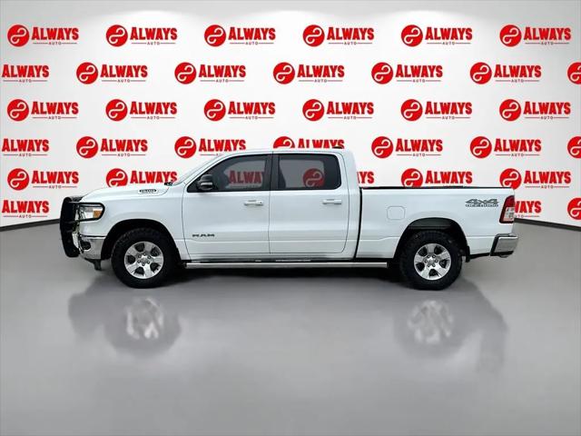 2022 Ram 1500 Big Horn Crew Cab 4x4 6'4" Box