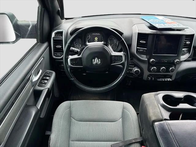 2022 Ram 1500 Big Horn Crew Cab 4x4 6'4" Box