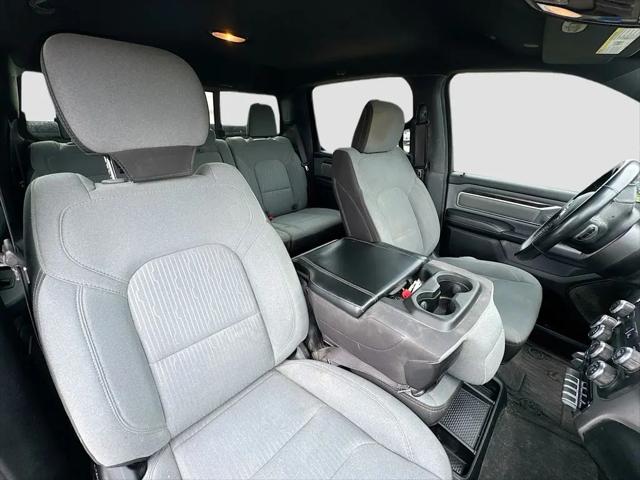 2022 Ram 1500 Big Horn Crew Cab 4x4 6'4" Box