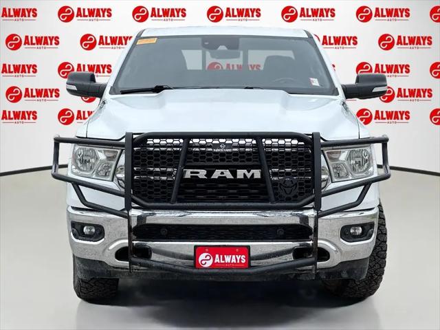 2022 Ram 1500 Big Horn Crew Cab 4x4 6'4" Box