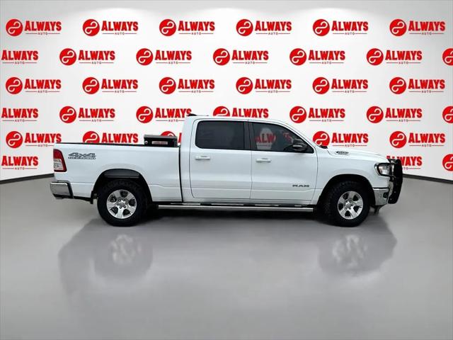 2022 Ram 1500 Big Horn Crew Cab 4x4 6'4" Box