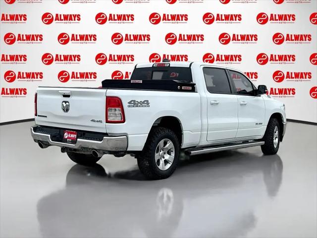 2022 Ram 1500 Big Horn Crew Cab 4x4 6'4" Box