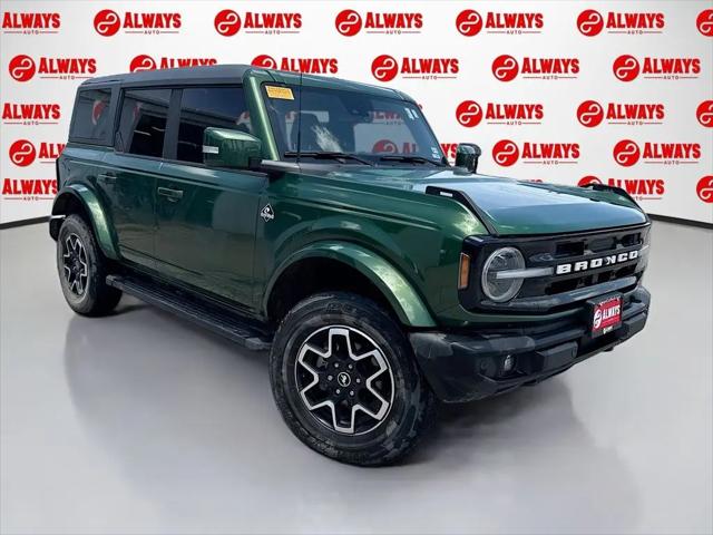 2024 Ford Bronco Outer Banks