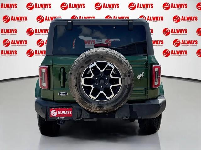 2024 Ford Bronco Outer Banks