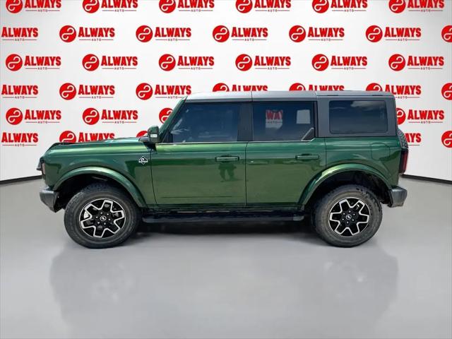2024 Ford Bronco Outer Banks