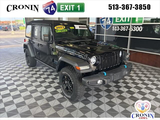 2023 Jeep Wrangler 4xe 4x4 for sale in Harrison, OH