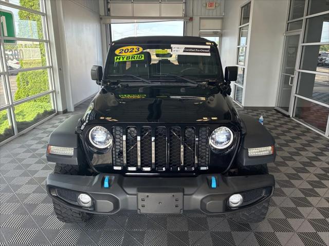 2023 Jeep Wrangler 4xe 4x4