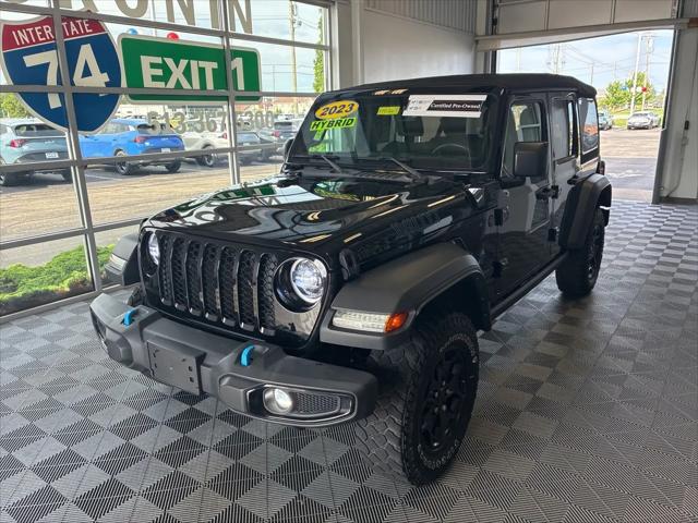 2023 Jeep Wrangler 4xe 4x4