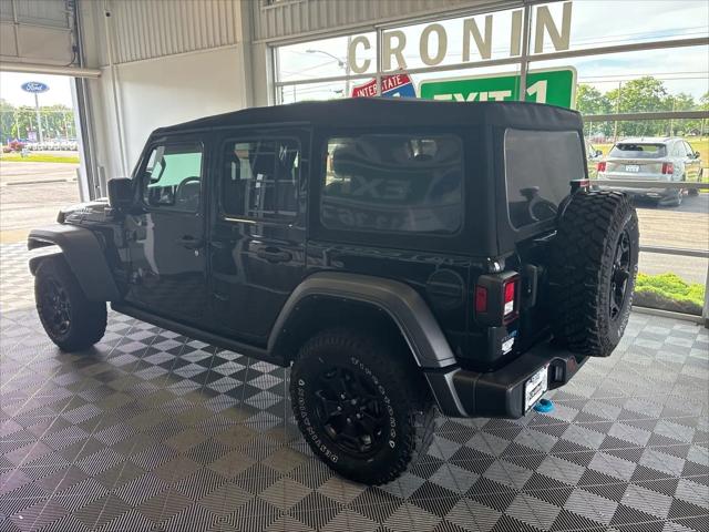 2023 Jeep Wrangler 4xe 4x4