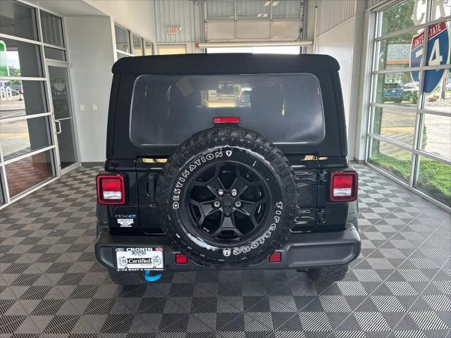 2023 Jeep Wrangler 4xe 4x4