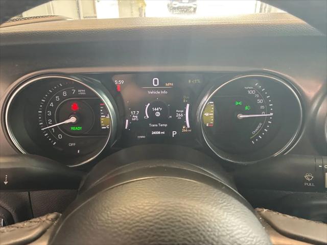 2023 Jeep Wrangler 4xe 4x4