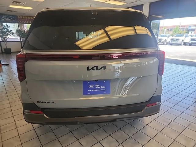 2025 Kia Carnival MPV SX Prestige