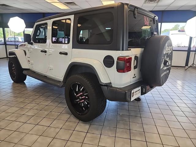 2018 Jeep Wrangler Unlimited Sahara 4x4