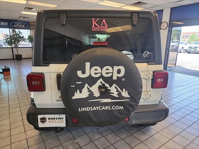 2018 Jeep Wrangler Unlimited Sahara 4x4