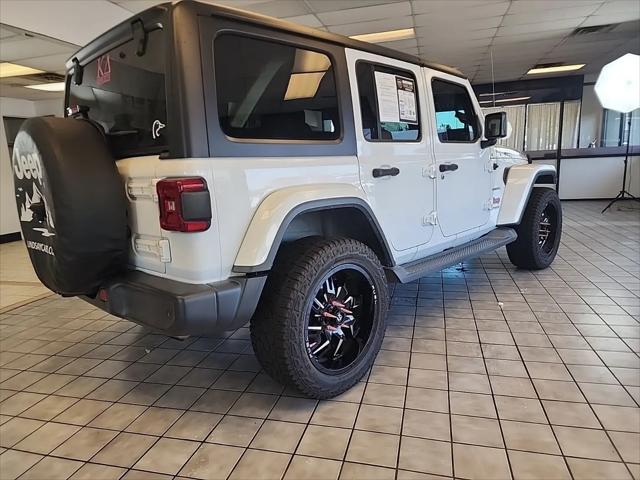 2018 Jeep Wrangler Unlimited Sahara 4x4