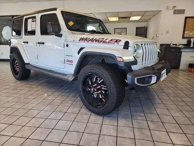 2018 Jeep Wrangler Unlimited Sahara 4x4